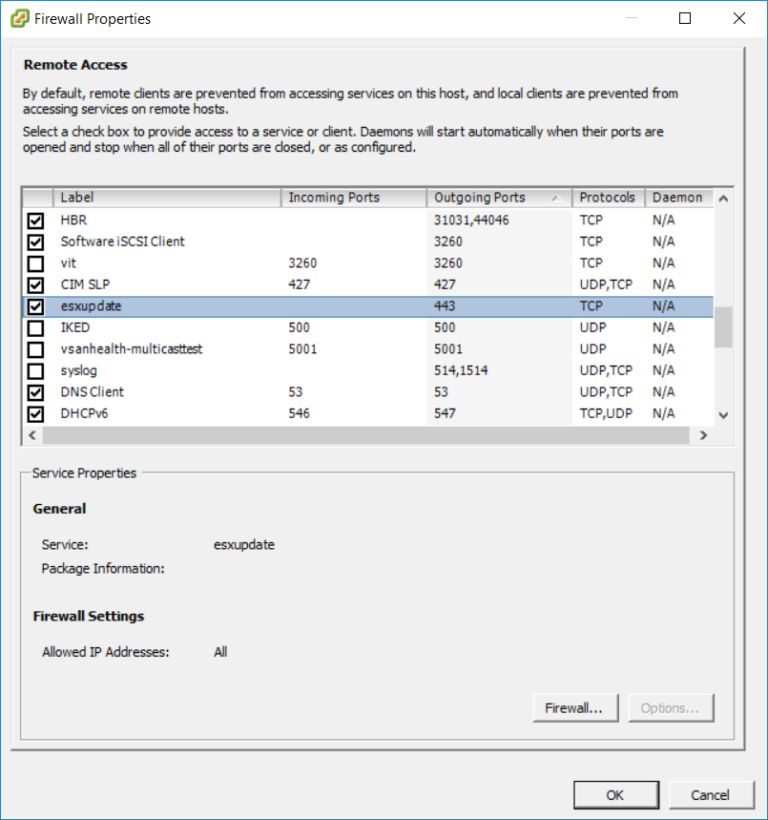 Do not forget to open 443 port while using ovftool on ESXi hosts and ...